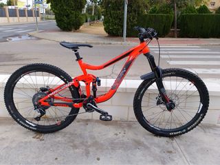 Bicicleta Enduro Giant Reign 2019 Naranja