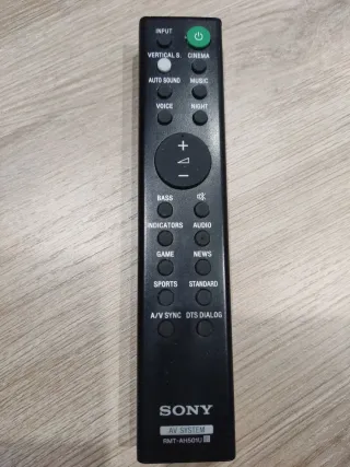 Barra de Sonido Sony HT-X8500 Negra