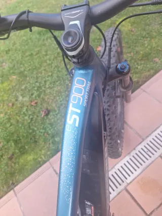 Bicicleta eléctrica Rockrider eST 900