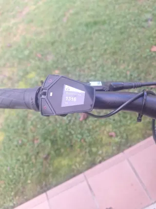 Bicicleta eléctrica Rockrider eST 900