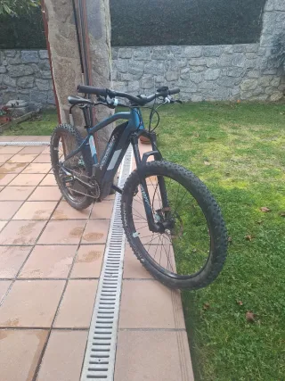 Bicicleta eléctrica Rockrider eST 900