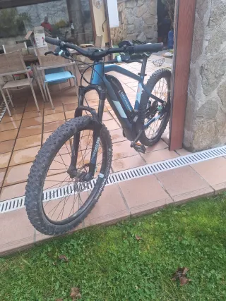 Bicicleta eléctrica Rockrider eST 900