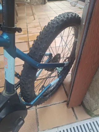 Bicicleta eléctrica Rockrider eST 900