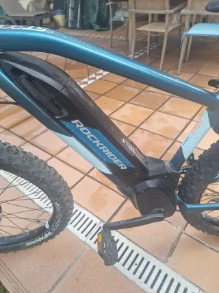 Bicicleta eléctrica Rockrider eST 900