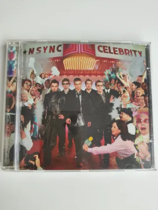 CD NSYNC Celebrity