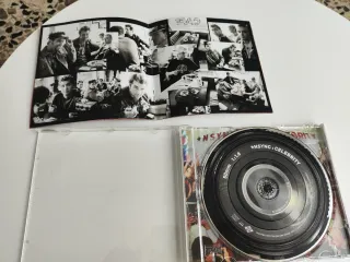 CD NSYNC Celebrity