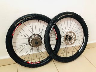 ENVIO GRATIS Ruedas 26” Giant Taurus QR15