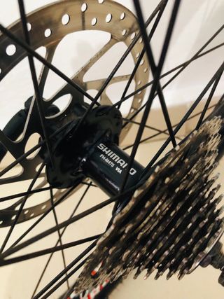 ENVIO GRATIS Ruedas 26” Giant Taurus QR15