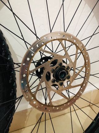 ENVIO GRATIS Ruedas 26” Giant Taurus QR15