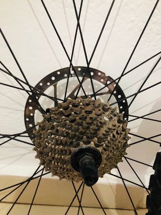 ENVIO GRATIS Ruedas 26” Giant Taurus QR15