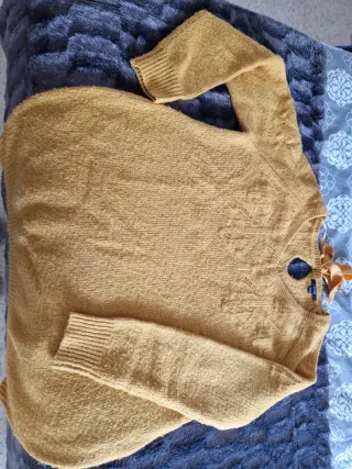 Jersey premamá mostaza talla L