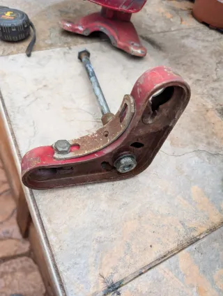 Tija inferior Vespino GL con tornillo