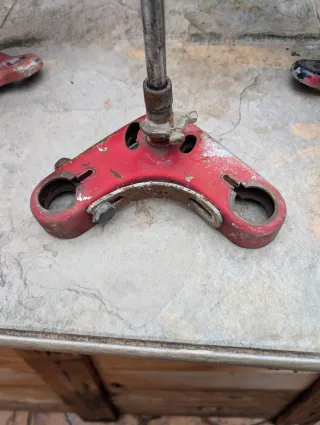 Tija inferior Vespino GL con tornillo