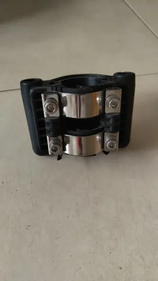 Silla portabebés Hamax para bici + soporte