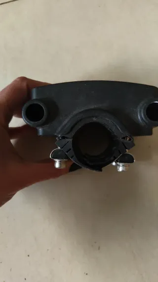 Silla portabebés Hamax para bici + soporte