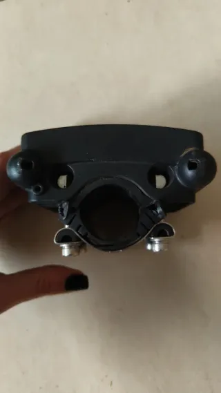 Silla portabebés Hamax para bici + soporte