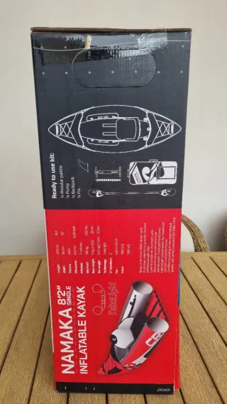 Kayak Hinchable Namaka 8'2 Single