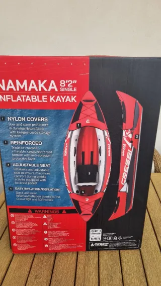 Kayak Hinchable Namaka 8'2 Single