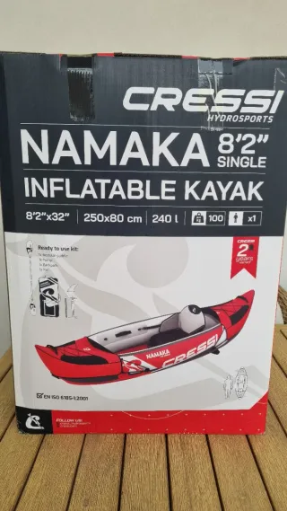 Kayak Hinchable Namaka 8'2 Single