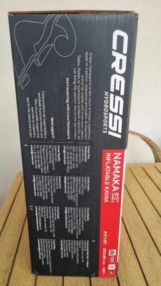 Kayak Hinchable Namaka 8'2 Single