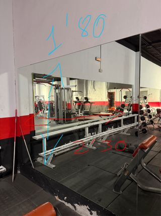 5 Paños de Espejo Grandes