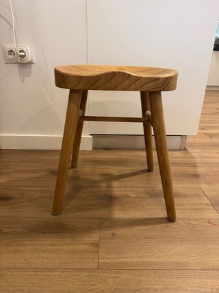 Taburete madera De Zara Home