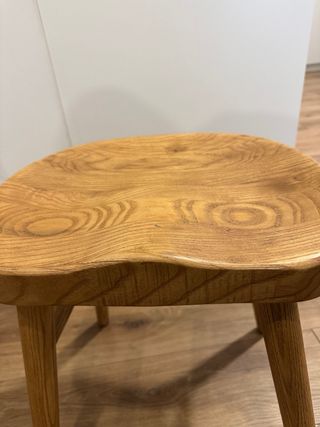 Taburete madera De Zara Home