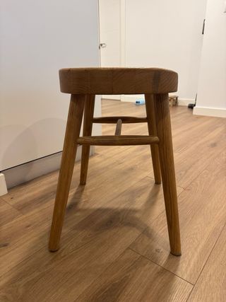 Taburete madera De Zara Home