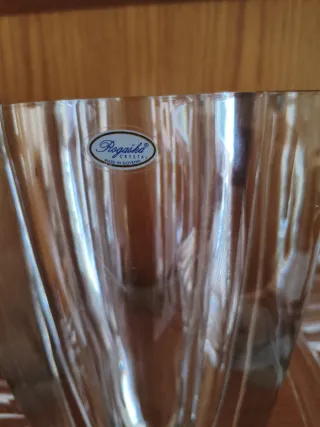 Conjunto decoración cristal Murano