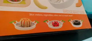 Cortador de sandía y melón o pasteles.