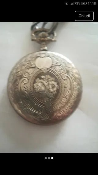 Orologio da tasca Royce Swiss