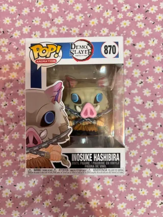 Funko Pop Inosuke Hashibira