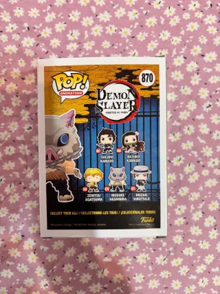 Funko Pop Inosuke Hashibira