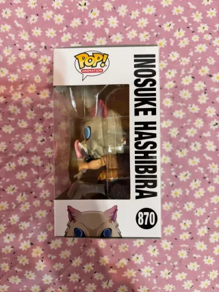 Funko Pop Inosuke Hashibira