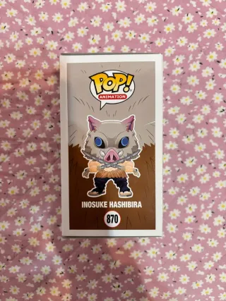 Funko Pop Inosuke Hashibira