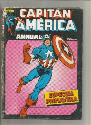 Comics Capitán America