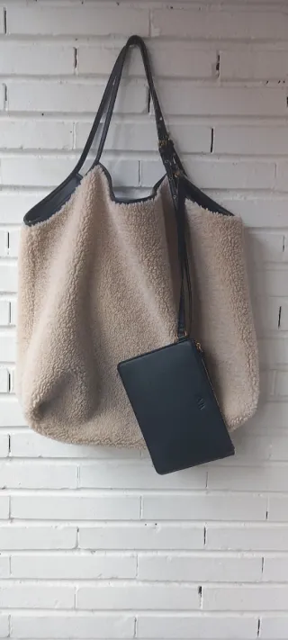 Bolso shopper reversible Zara