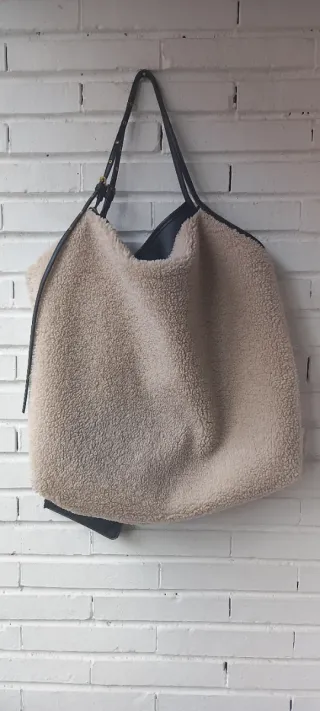 Bolso shopper reversible Zara