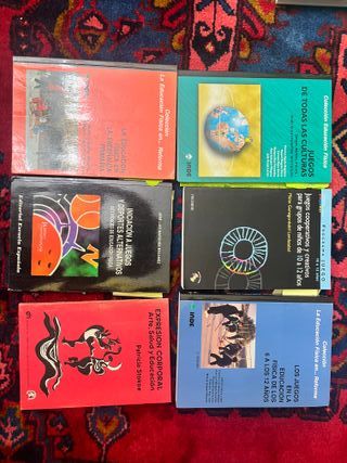 Libros educación física. Precio por unidad