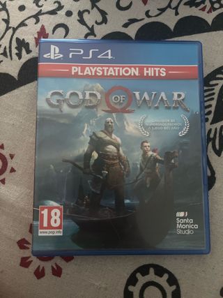 Juego PS4 God of War Hits
