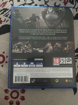 Juego PS4 God of War Hits