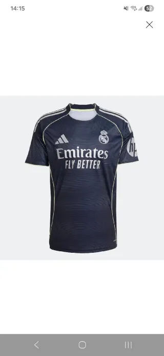 Camiseta Real Madrid