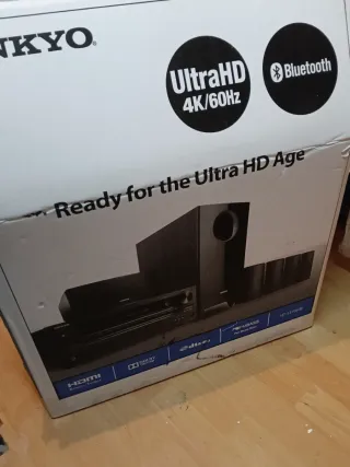 Home cinema Onkyo sin estrenar