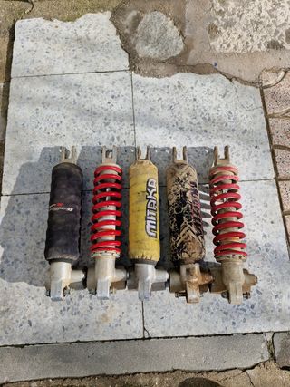 Amortiguadores traseros Suzuki LTZ 400