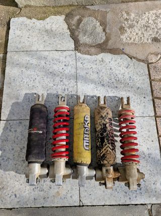 Amortiguadores traseros Suzuki LTZ 400