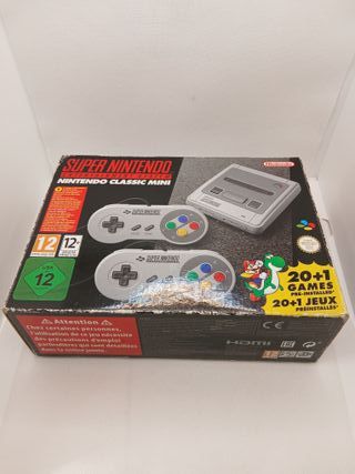 Super Nintendo Classic Mini SNES Originale