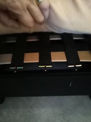 Poltrona-letto a doghe in microfibra