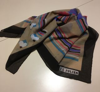 Foulard J.S. Julien 83x83 cm