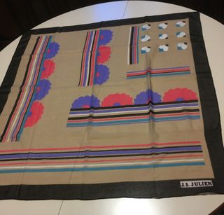 Foulard J.S. Julien 83x83 cm
