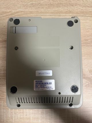 Consola Super Nintendo + Juegos